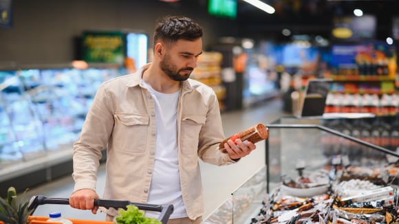 Informação clara é direito do consumidor no supermercado (Foto: Shutterstock)