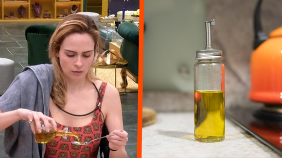 Ouro líquido ou bijuteria? Descubra por que Ana Paula do BBB toma azeite em jejum e como não cair na cilada do produto falsificado