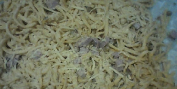 Presunto, ervilha e requeijão são a base dessa receita (Créditos: Maria Volpiano/TudoGostoso)