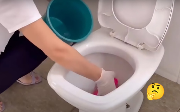 Aqui estão todas as dicas de limpeza para que o vaso sanitário pareça novo e fique bem branquinho