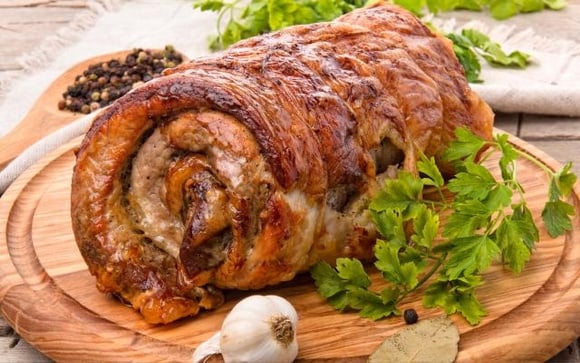 Esse rocambole de carne vai alimentar a sua familia inteira (Créditos: TudoGostoso)