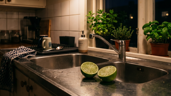 Deixe meio limão na cozinha à noite e descubra um truque caseiro incrível do TudoGostoso