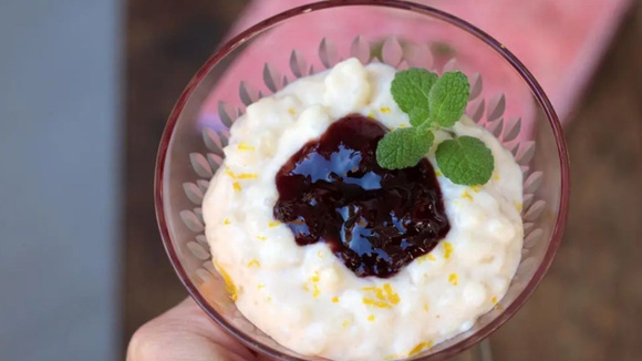 Arroz doce com amêndoas: uma explosão de sabor, sobremesa perfeita para a sua ceia de Natal