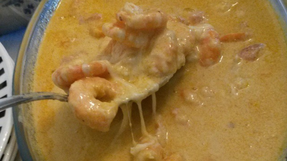 Chiclete de camarão (Créditos: TudoGostoso)