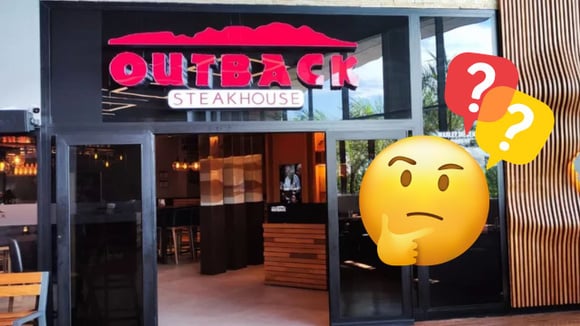 Outback vai FECHAR? Restaurante anuncia CRISE e brasileiros questionam se ele manterá as portas abertas!