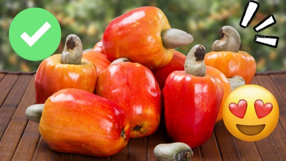A maioria não sabe, mas o caju é uma fruta com benefícios surpreendentes!