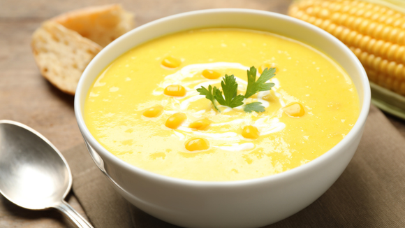 Creme de milho quentinho para o seu jantar: para quem quer sair da rotina de forma fácil