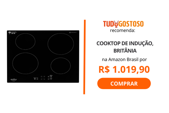 Cooktop: Veja 4 opções para deixar a sua cozinha mais prática no dia a dia