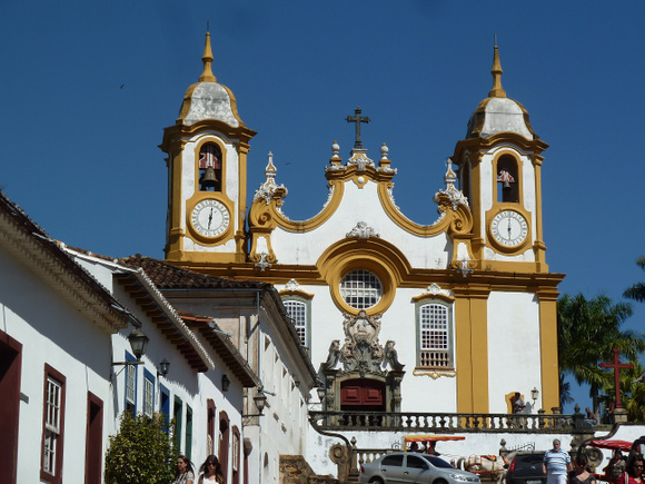 Tiradentes é quase um museu a céu aberto com sua arquitetura histórica (Créditos: Paula Araripe/TudoGostoso)