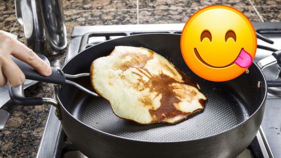 Bolo de frigideira ótimo pro café da manhã: receita perfeita pra comer algo diferente hoje, mas muito prático