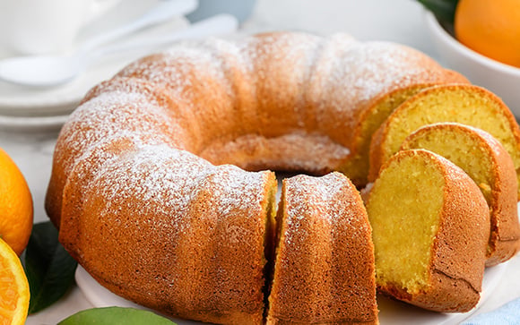 As 3 melhores receitas de bolo de laranja fofinho do TudoGostoso para você escolher a sua favorita
