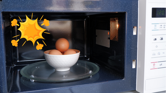 Cuidado com esses alimentos que podem EXPLODIR no micro-ondas e sujar tudo!