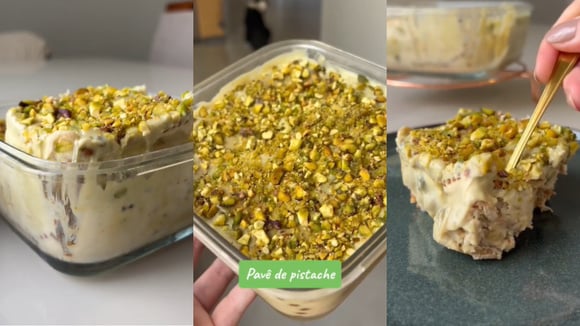 Pavê de pistache é a sobremesa de Páscoa perfeita para quem quer fugir do chocolate