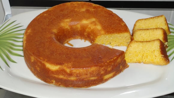 Bolo de milho bem cremosão que todo mundo vai querer repetir; pega a receita!