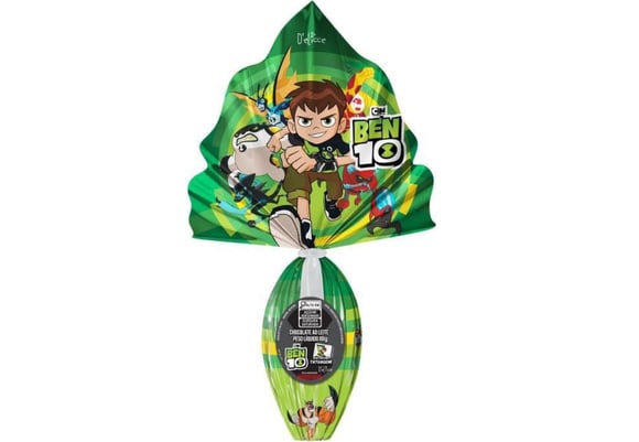 Ovo De Páscoa Delicce Ben 10 (Créditos: Divulgação/Delicce)