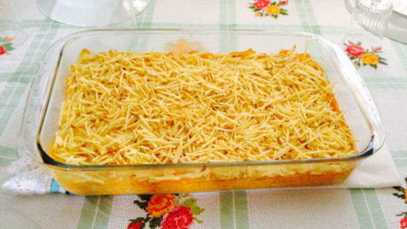 Fricassê de frango com o creme de milho perfeito: receita simples e delicioso para o almoço em família