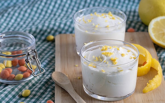 TudoGostoso ensina sobremesa cremosa de limão com 3 ingredientes que não vai ao fogo e fica pronta em 5 minutos