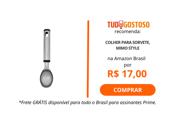 Colher de sorvete: Conheça os diferentes modelos e saiba como escolher