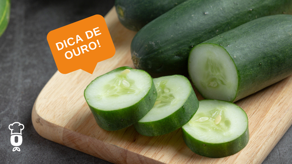 Esse é o segredo para conservar o pepino por até uma semana sem alterar seu sabor