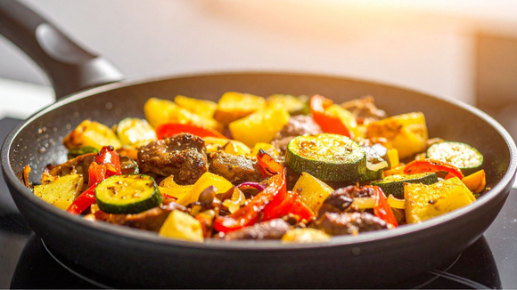 David Guibert, chef: “Um erro muito comum ao cozinhar legumes e carnes na grelha é adicionar o óleo à panela; é melhor adicioná-lo ao alimento"