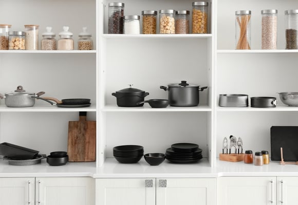 Esses 5 produtos são o segredo de quem tem a cozinha sempre limpa e organizada