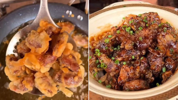 Esse coraçãozinho de frango empanado é até melhor que picanha: molho que acompanha deixa tudo surreal de bom!