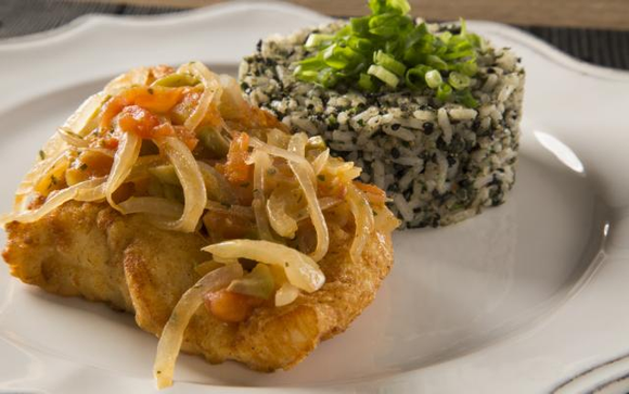 O arroz de cuxá usa um molho tradicional maranhense (Créditos: TudoGostoso)