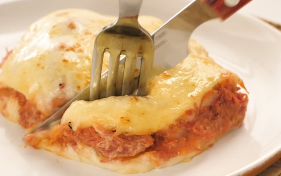 O escondidinho de carne-seca vai bem em qualquer almoço (Créditos: TudoGostoso)