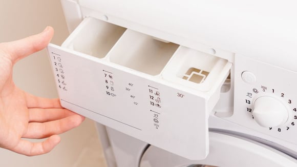 As máquinas de lavar têm uma função que quase ninguém conhece. É usada para remover manchas difíceis e as avós usavam algo semelhante