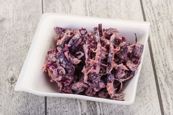 O creme de leite deixa o repolho ainda mais saboroso. (Créditos: Shutterstock)