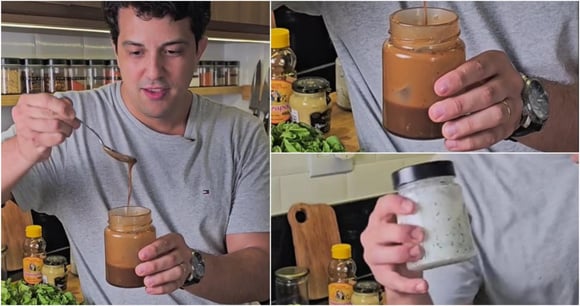 Palavra de chef: "Essa receita serve de base para qualquer molho de salada"