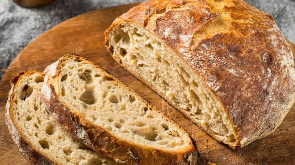 Como armazenar pão de fermentação natural por um longo período: Armazenamento fácil, dura meses