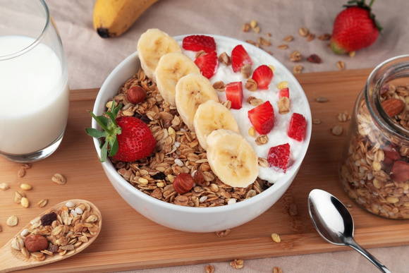 Café da manhã de pré-treino para uma manhã com bastante energia e disposição. (créditos: Shutterstock)