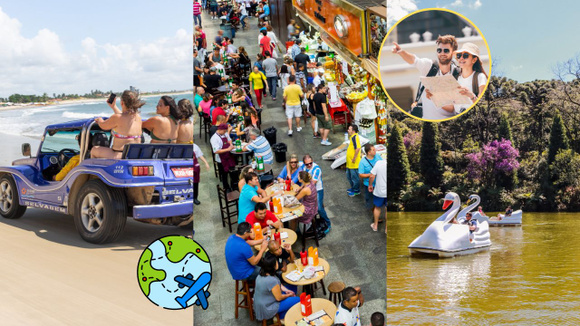 Para viajar em 2024: Brasil está em ranking de melhores destinos ecológicos, gastronômicos e de lua de mel