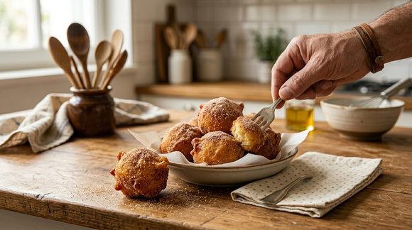 Bolinho maravilha: essa receita com apenas 5 ingredientes é sem glúten e sequinho por fora
