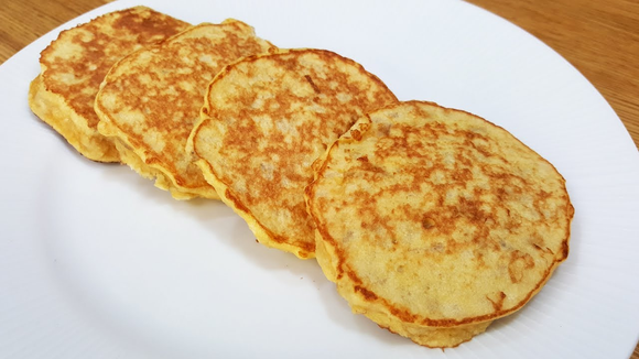 Esqueça o pão no café da manhã e faça essa receita rápida, gostosa, sem leite e sem farinhas, você vai amar!