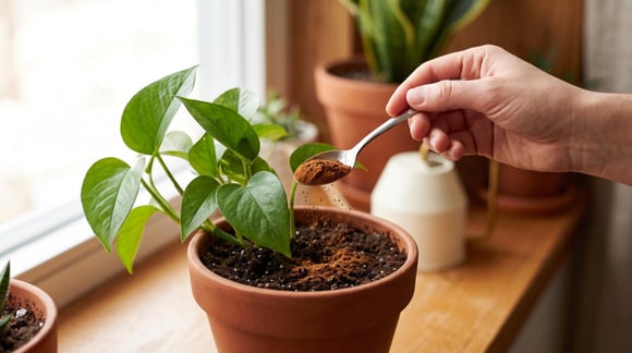 Pequenos truques da despensa continuam sendo aliados de quem gosta de jardinagem. (Foto: Gerada por IA)