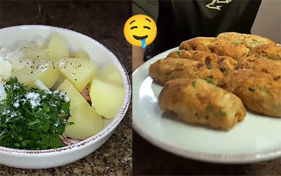 Aprendi a fazer esse lanche prático com atum na casa da minha vizinha: a receita desse bolinho é muito simples e deliciosa