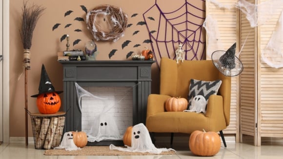 Decoração de Halloween vintage (valendo bolas de discoteca!): aqui estão as tendências mais quentes de decoração de Halloween para 2024