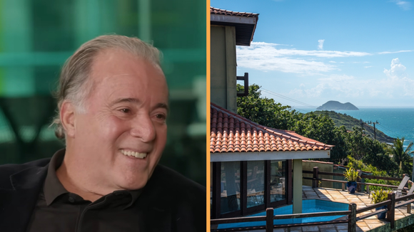 Aos 78 anos, Tony Ramos investe em casa de praia de alto padrão com arquitetura colonial para aproveitar dias de folga em Búzios, no litoral do Rio