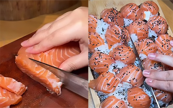 Eu não acreditei quando aprendi o jeito mais simples do mundo de fazer sushi, nunca mais pedi delivery!