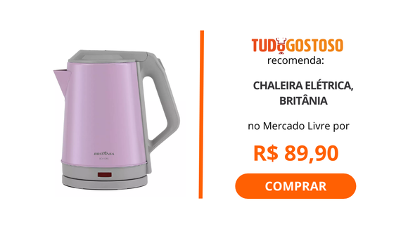 De Britânia a Philps Walita, veja 3 chaleiras elétricas por menos de R$ 200