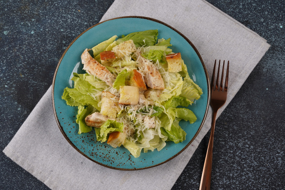 "Salada Caesar não é saudável": essas são as 5 mudanças para tornar isso possível (dica de nutricionista!)