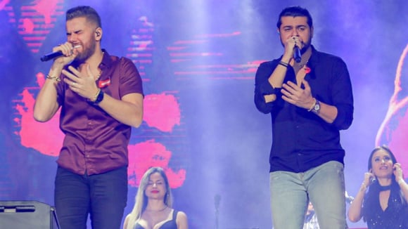 Zé Neto e Cristiano já cantaram em Barretos e repetirão a dose em 2023. (Crédito: Alexandra Pavan / Divulgação)
 