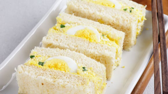 Sanduíche de ovo viral: aprenda como fazer o tamago sando japonês que conquistou as redes sociais