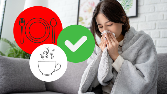 O que comer e beber se você estiver com gripe: você pode melhorar mais rápido