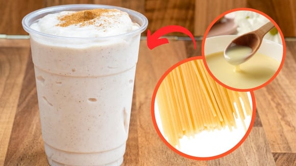 Minha vizinha venezuelana ensinou essa bebida de macarrão e eu não tô acreditando no resultado: beba gelada!