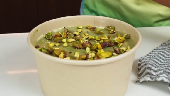 Como fazer o delicioso pavê de pistache da Bacio di Latte? Aprenda a receita e economize na sobremesa de Natal