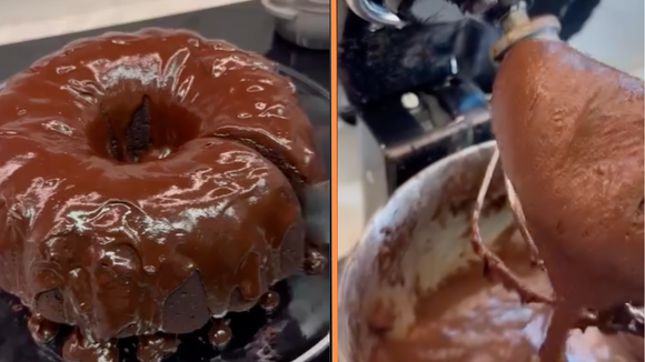 Descobri a receita do melhor bolo de chocolate sem açúcar e sem glúten: eu não conto que faço assim e ninguém percebe, todo mundo adora!