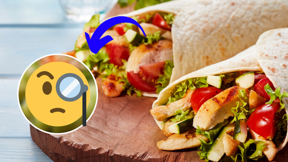 Wrap SEM FARINHA de frango picante que você pode comer o ano todo sem engordar